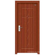 Puerta de madera de PVC / puerta de PVC (YF-M53)